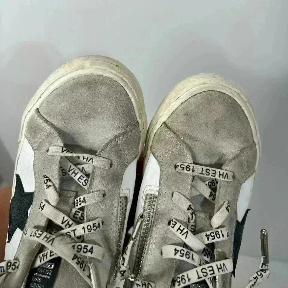 Vintage Havana Quilted Kate Snake Girl Sneakers Size 4 - Picture 2 of 8